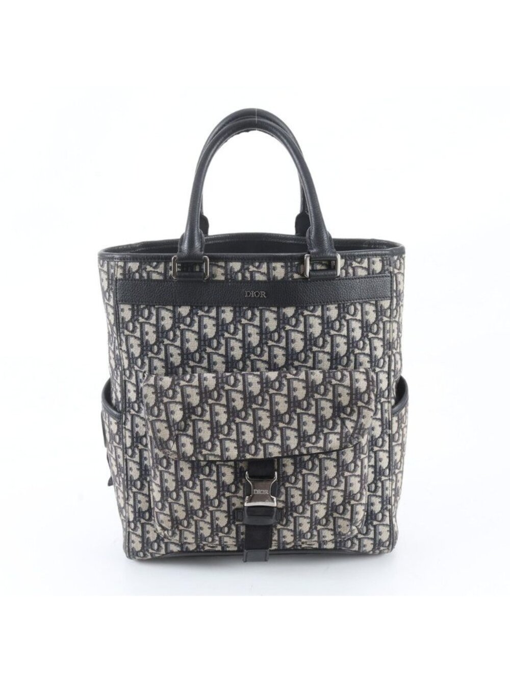 Dior Trotter Explorer Leather Tote Shoulder Business Document
